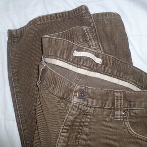 L.L. Bean Corduroy Pants - 38x32